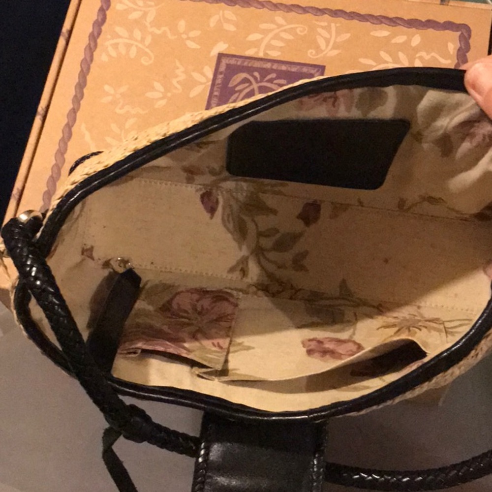 Brighton Straw Purse. EUC. - Picture 6 of 8